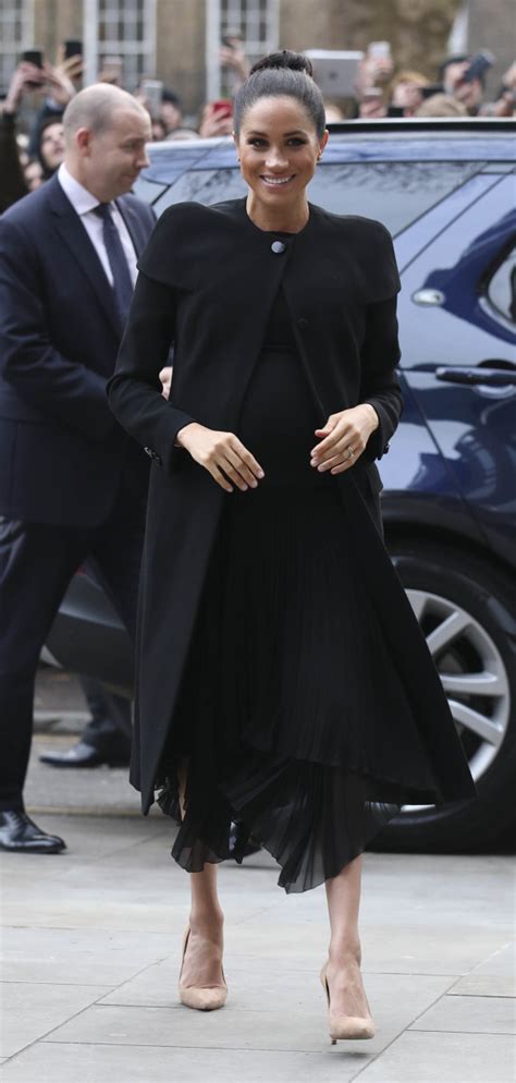 markle givenchy coat|Meghan Markle Looked Stunning in Givenchy at Princess .